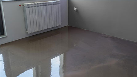 Chape liquide - Grand Est Chape